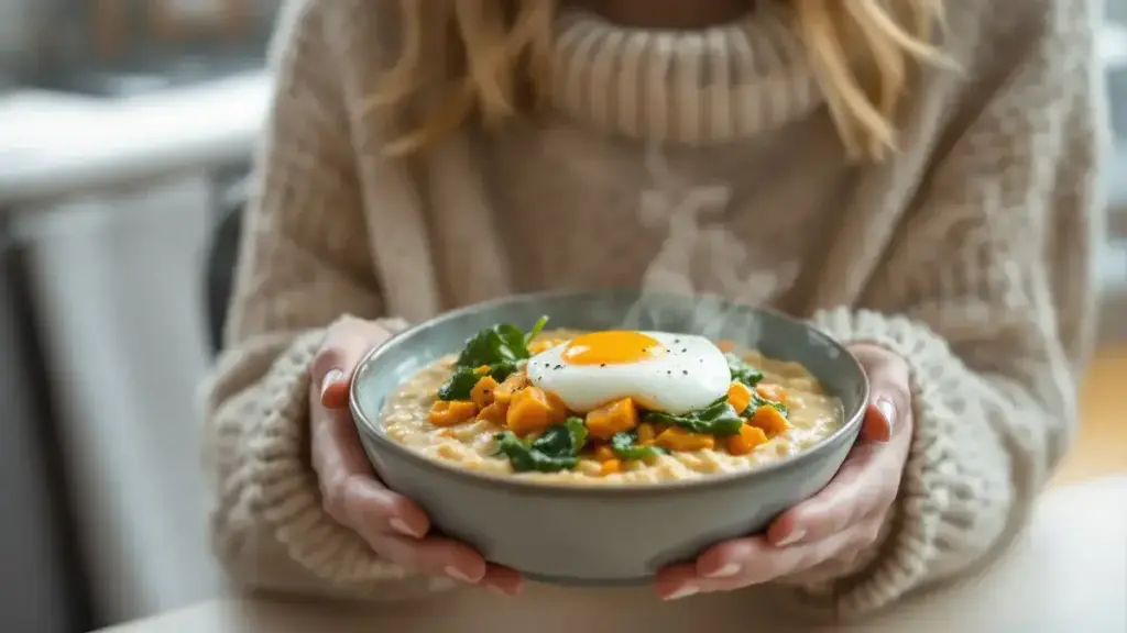 Cremet havregrød på 5 minutter – perfekt til kolde morgener