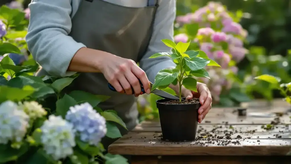 Få uendelig mange hortensier med dette simple trick – helt gratis